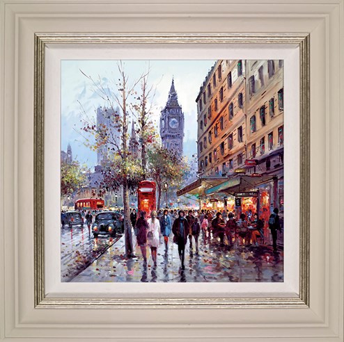 City Of Life by Henderson Cisz - Framed Limited Edition on Canvas