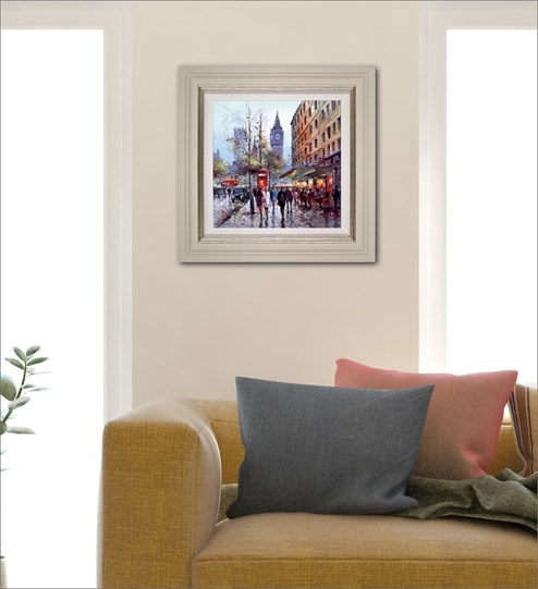 City Of Life by Henderson Cisz - Limited Edition on Canvas wall setting